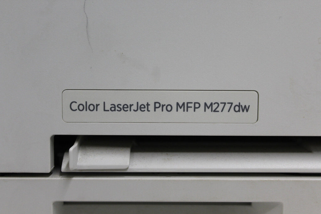 HP Color LaserJet Pro MFP M277dw A4 Colour Printer Scanner WIRELESS Count 14500
