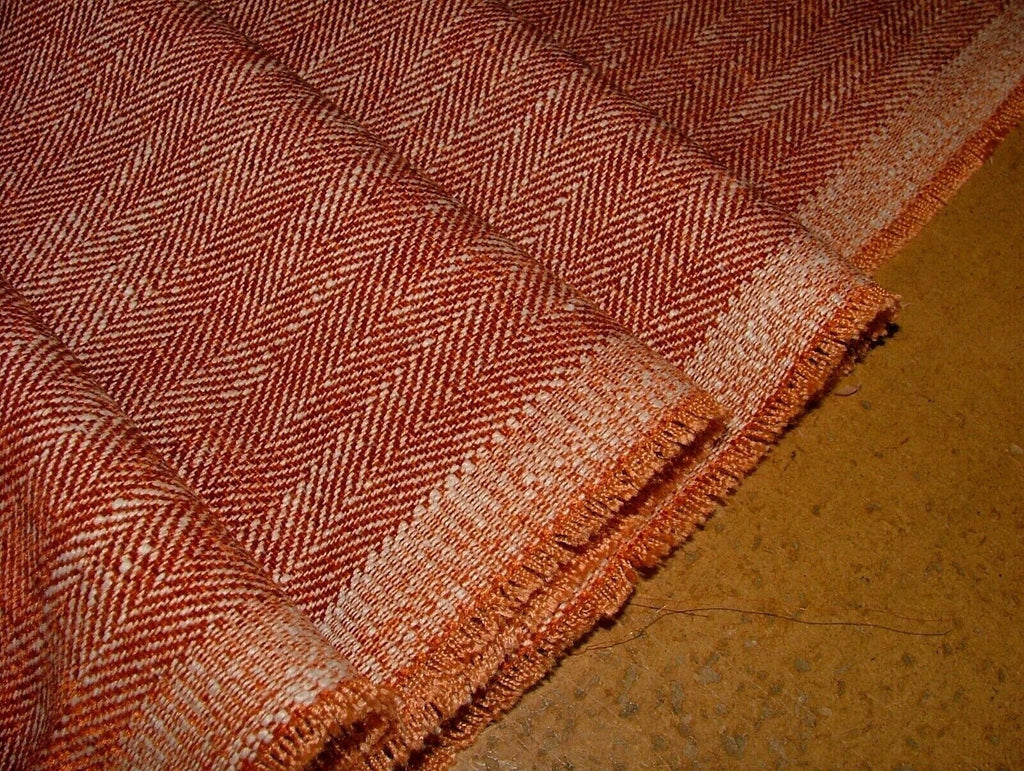 15 Metres Autumn Herringbone Chenille Fabric Curtain Cushion Upholstery