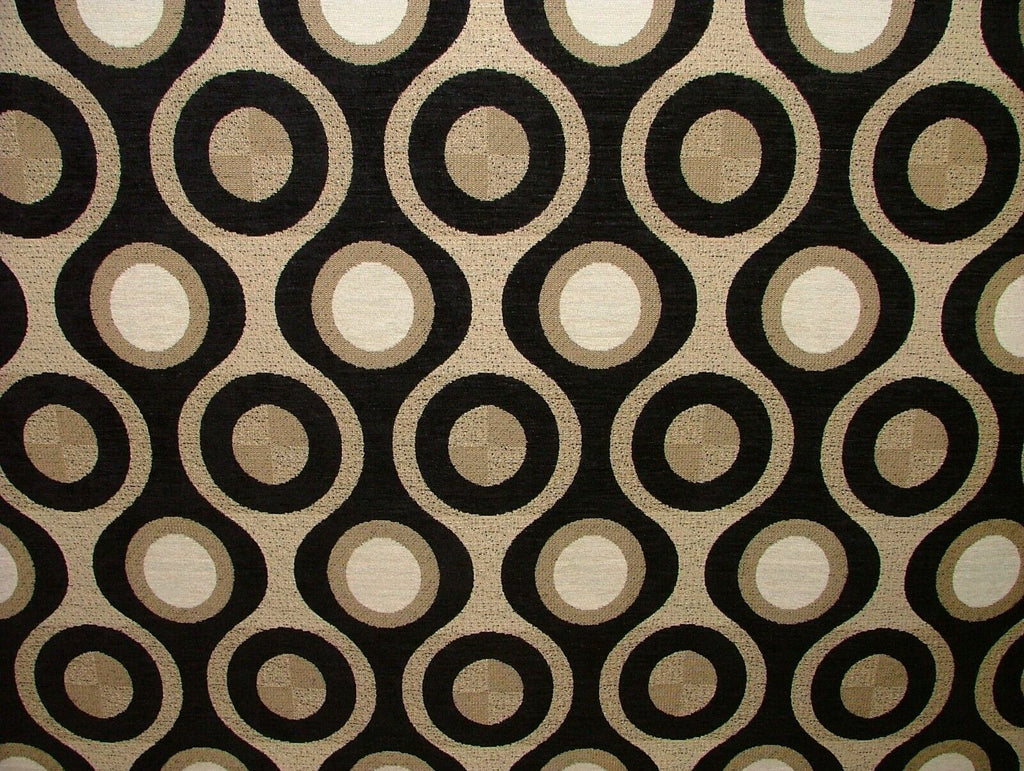 16 Metres Geometric Plush Chenille Fabric Curtain Upholstery Cushion RRP £720.00