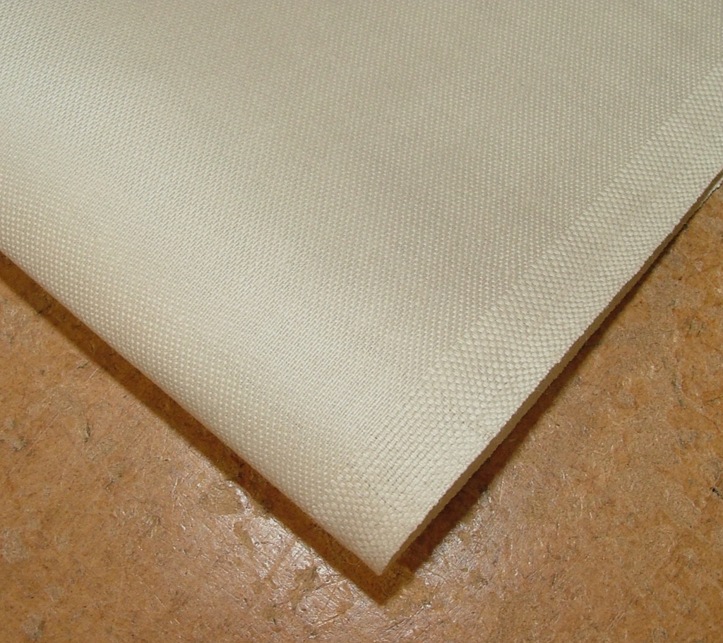 Cotton Curtain Lining Fabric STONE Solprufe Finish And Washable    16 Metres1