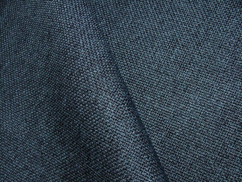 iLiv Woven Jacquard Fabric 2.3m Tundra Midnight FR Curtain Upholstery Cushion2