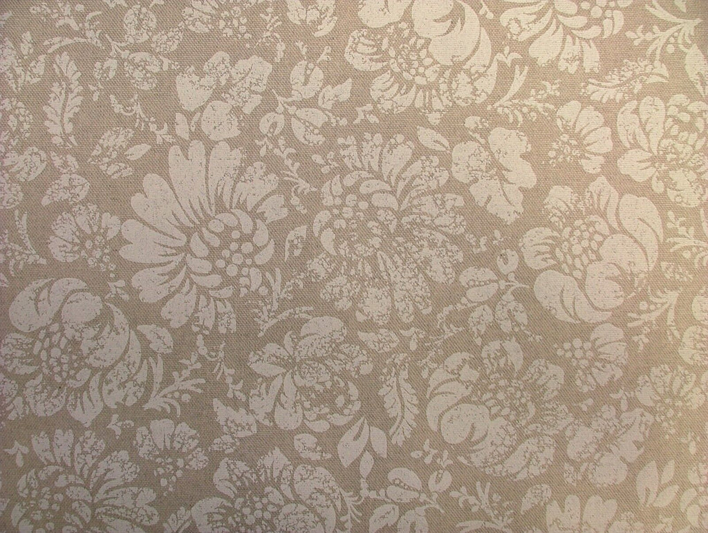 5 Metres Linen Floral Curtain Upholstery Cushion Craft Blinds Fabric