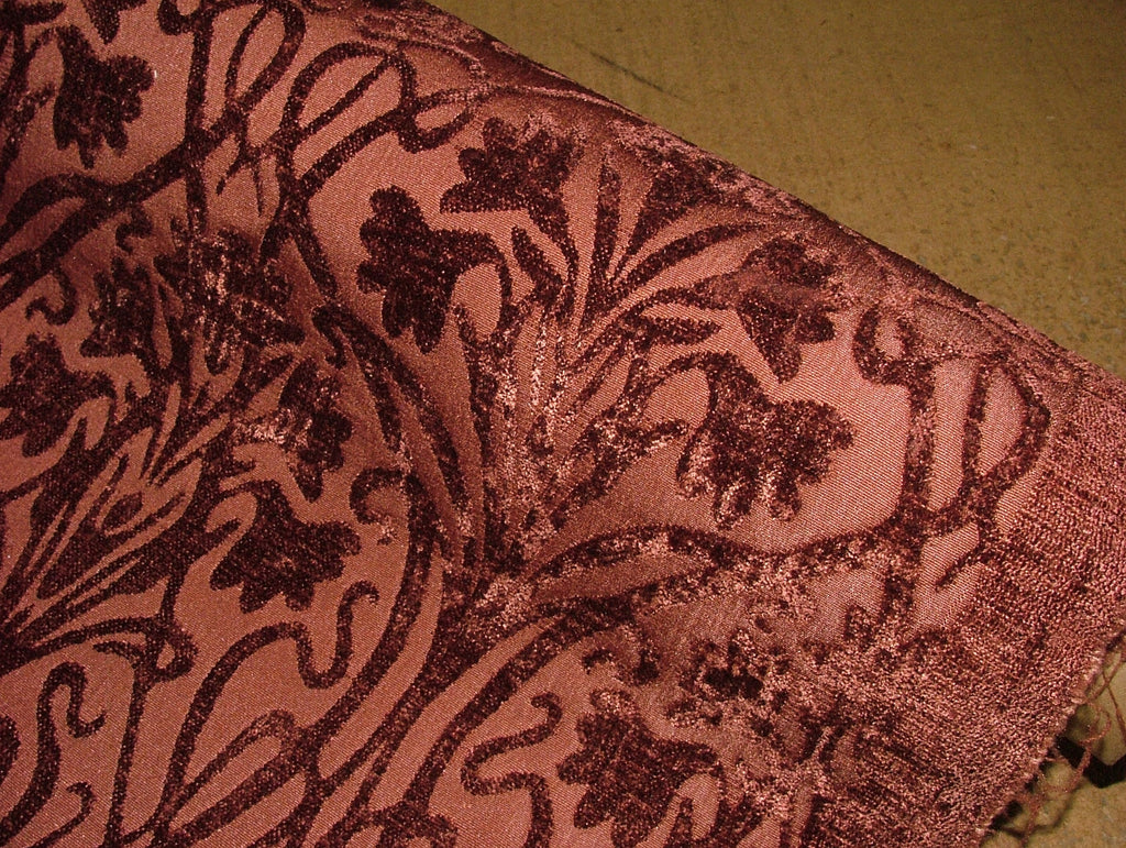 1.1 Metres iLiv Tiverton Cayenne Chenille Fabric Upholstery Cushion Curtain7