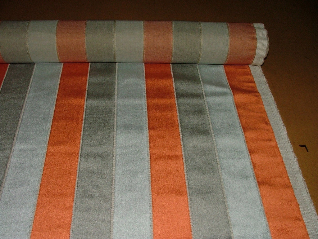 Romo Upholstery Velvet Fabric Clementine Curtain Cushion RRP £666.00 - 7.4 Metre2