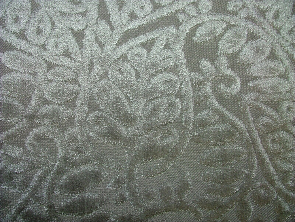 17 Metre Aubrey Granite  Luxurious Pile Velvet Fabric Curtain Cushion Upholstery