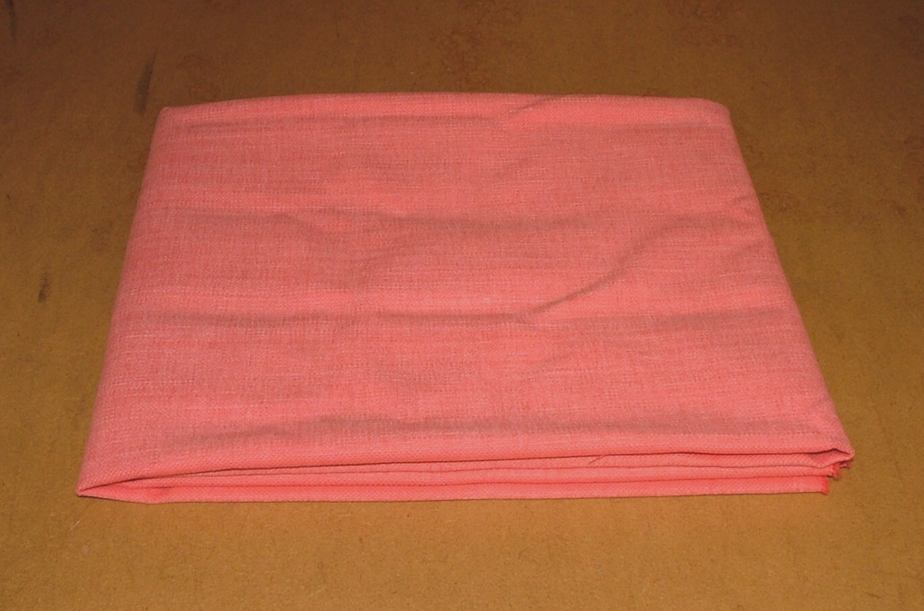 106cms Romo Linara Red Coral Linen Union Fabric Upholstery Cushion Curtain4