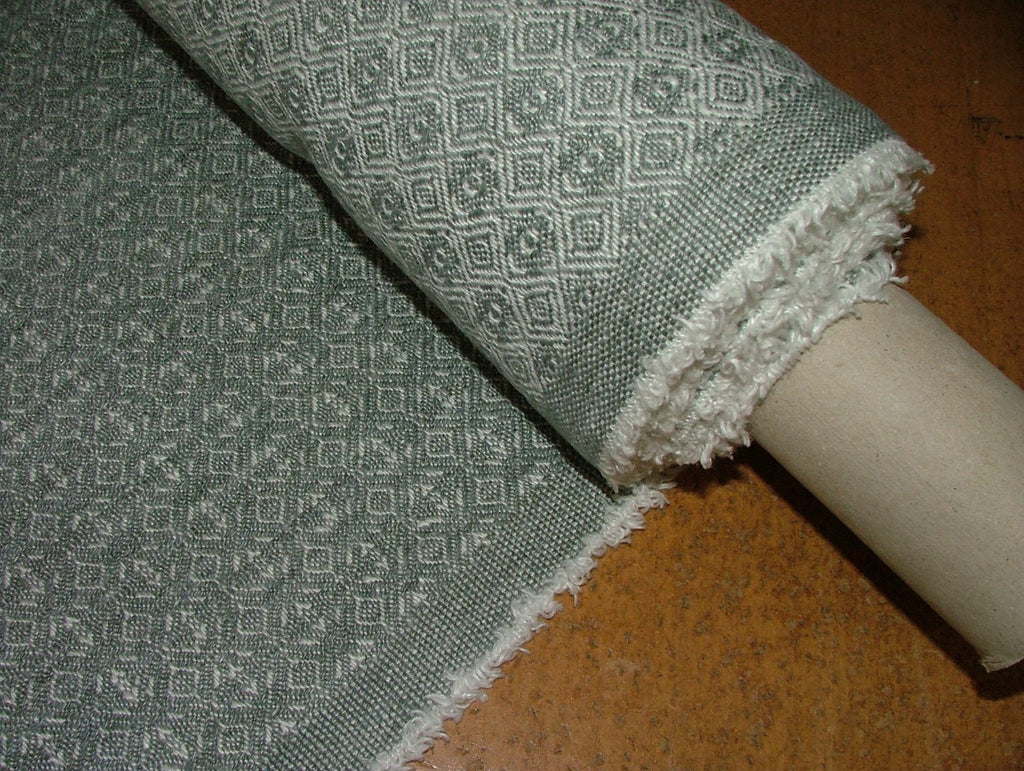 Mark Alexander Romo Fabric Linen SHAKER WINTER BLUE Upholstery Cushion  5 Metres3