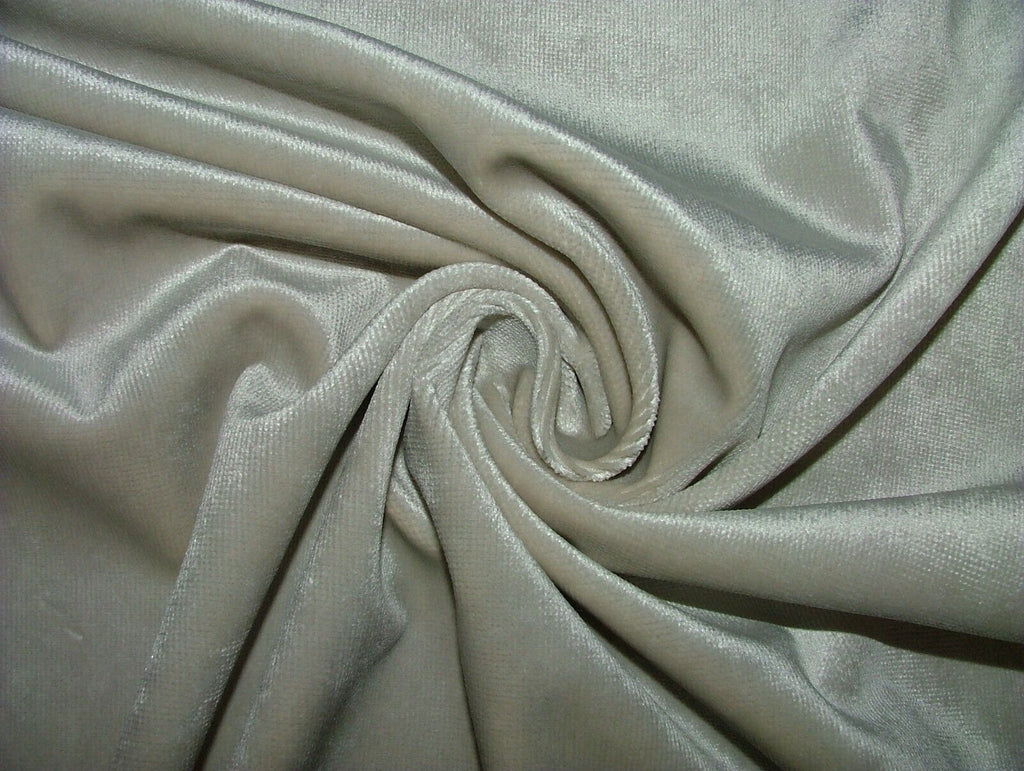 10 Metre Romo Orbit Moonbean Cream Velvet Fabric Curtain Upholstery RRP £1250.00