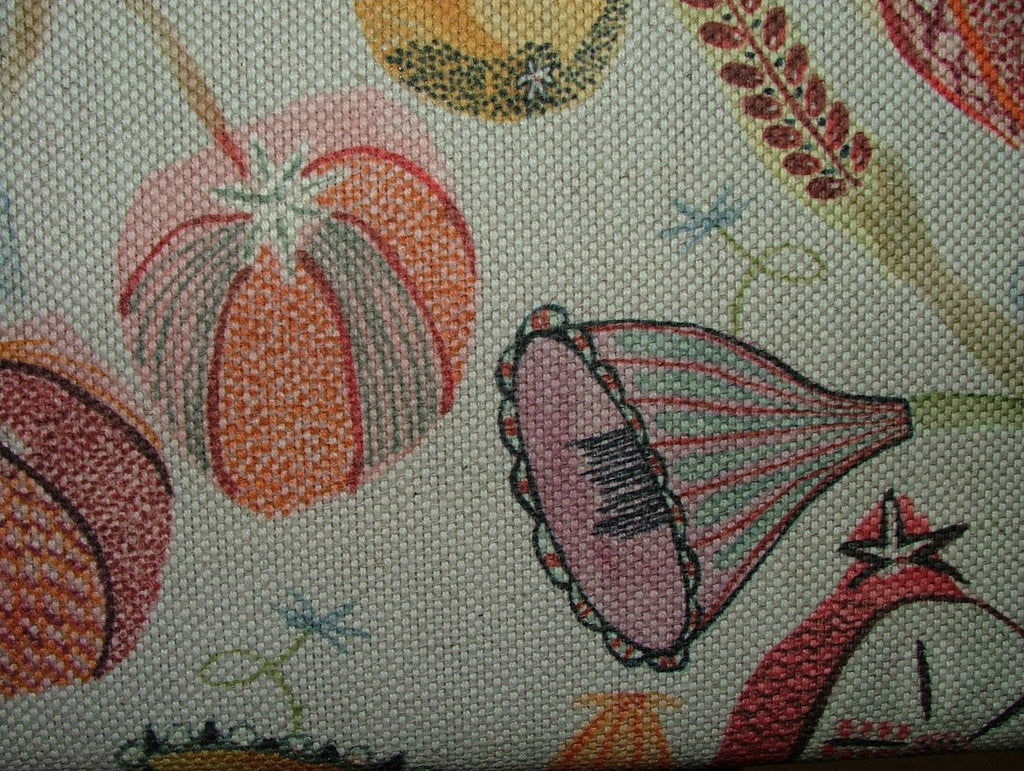 Voyage Maison Curtain Fabric LAAMORA SUMMER Linen Upholstery Cushion 8.3 METRES10