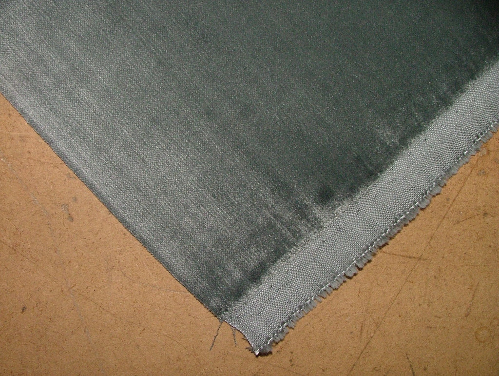 20 Metre Romo Blue Cedar Velvet Fabric Curtain Upholstery Cushion RRP £2900.004