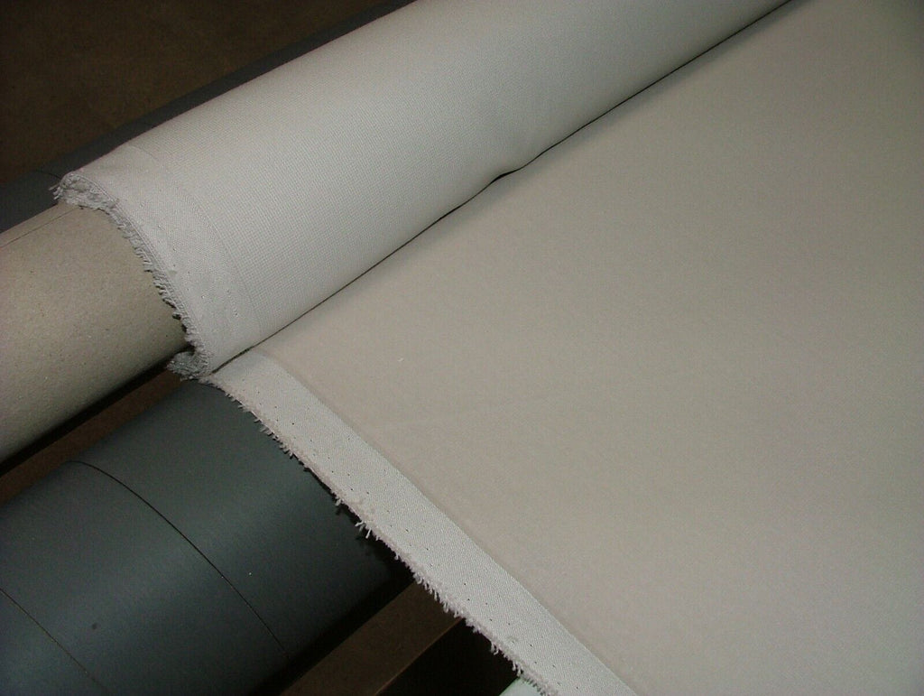 13 Metres Romo Cream Velvet Fabric Curtain Upholstery Cushion RRP £1085.50