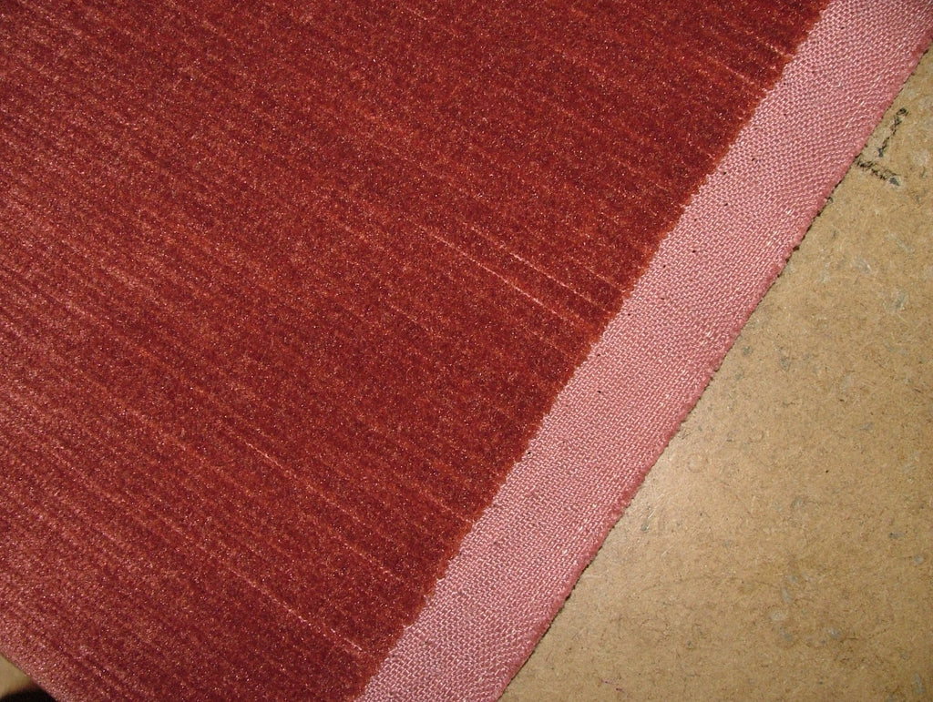 Romo Velvet Fabric Cocao Brown Heavyweight Curtain Upholstery Cushion 6.6 Metres6