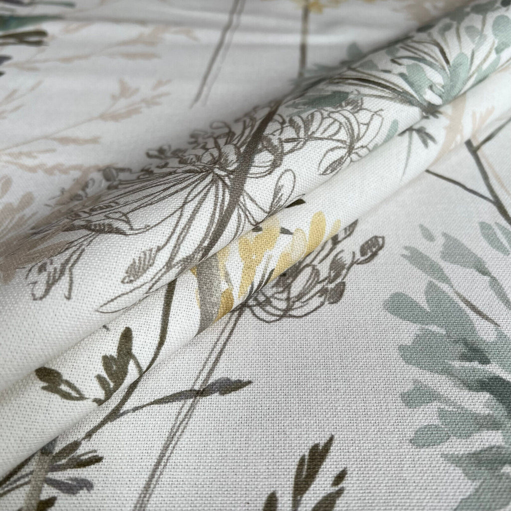 4.4 Metres iLiv Country Journal Fern 100% Cotton Curtain Cushion Blind Fabric