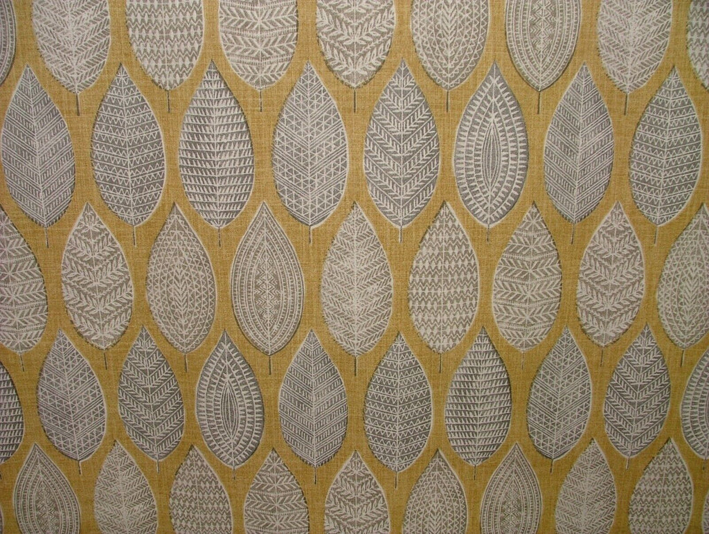 3.2 Metres iLiv Malabar Quince Woven Cotton Fabric Cushion Curtain Upholstery