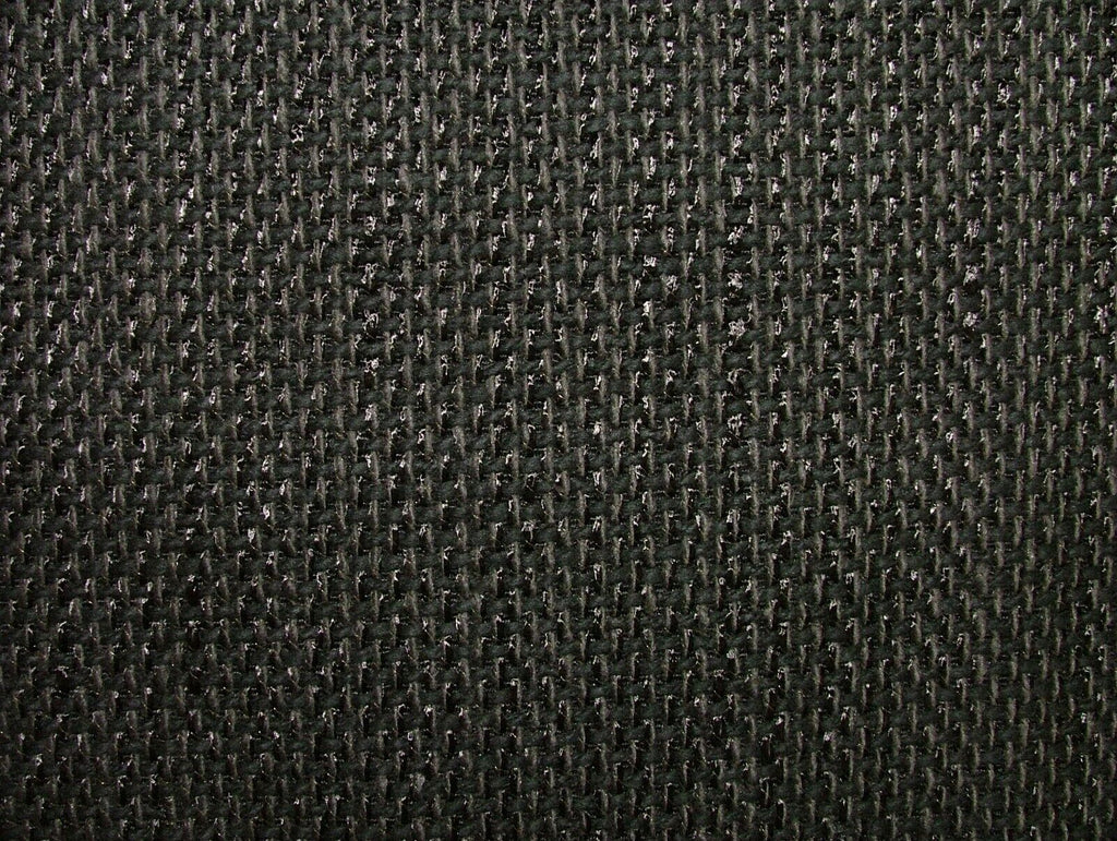22 Metres Romo Loures Jet Black Woven Fabric Upholstery Curtain Cushion Use