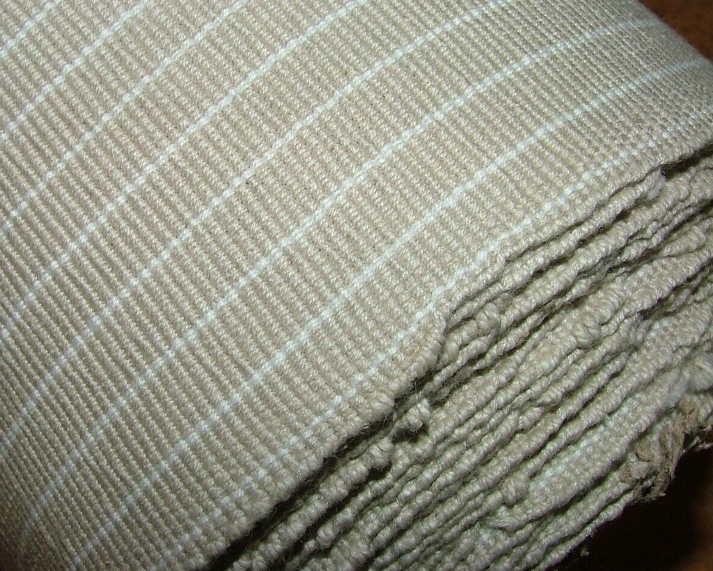 10 Metres iLiv Hartford Stone Thick Woven Cotton Curtain Fabric RRP £370.00