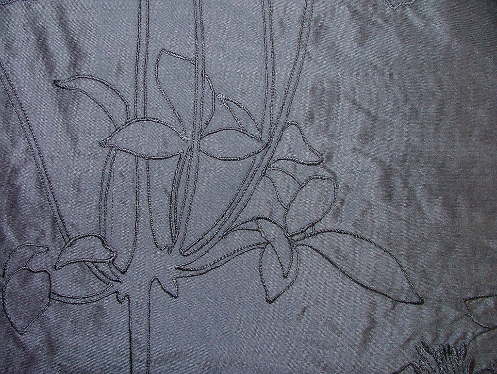 Romo Silk Curtain Fabric AGAPANTHUS Soft Furnishing RRP £480.00 - 4.8 Metres11