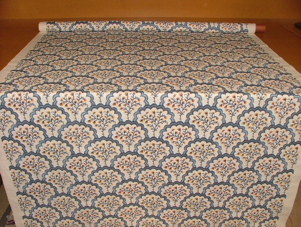 1.7 Metres Aquarius Batik Embroidered Fabric Curtain Upholstery Cushion