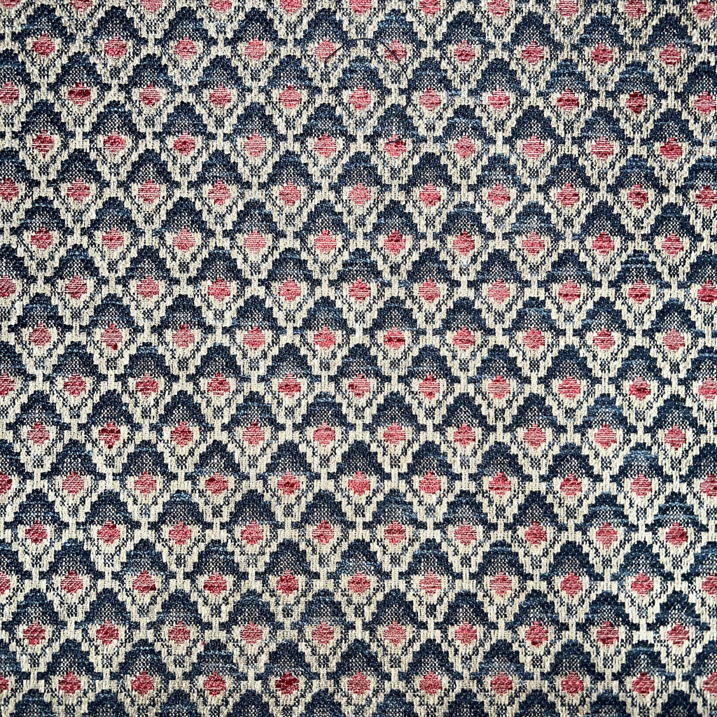 3.5 Metres iLiv Alps Indigo Heavy Woven Fabric Curtain Upholstery Cushion Craft4