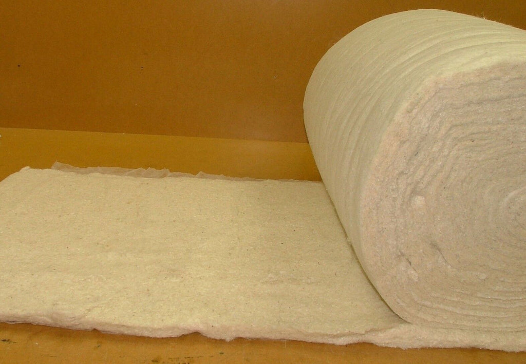 Cotton Flock Felt Filling Wadding Padding Upholstery Supplies 15 Metre Bulk Roll