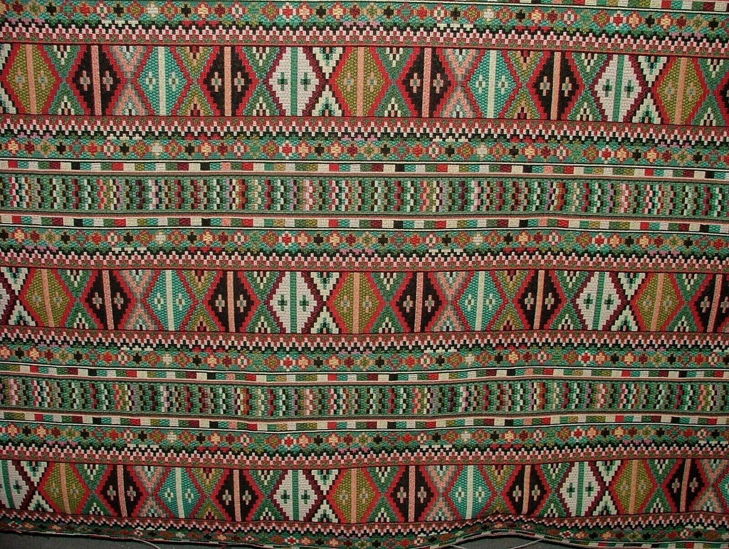 Navajo Indian Extra Thick Tapestry Fabric Curtain Upholstery Cushion Blanket Use