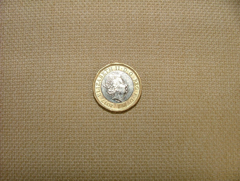 iLiv Woven Jacquard Fabric 1.8m Tundra Almond FR Curtain Upholstery Cushion6