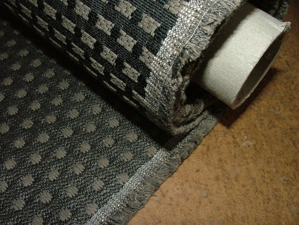 Romo Upholstery Curtain Fabric MARSEILLE PEWTER RRP £440.00   - 5 Metres14