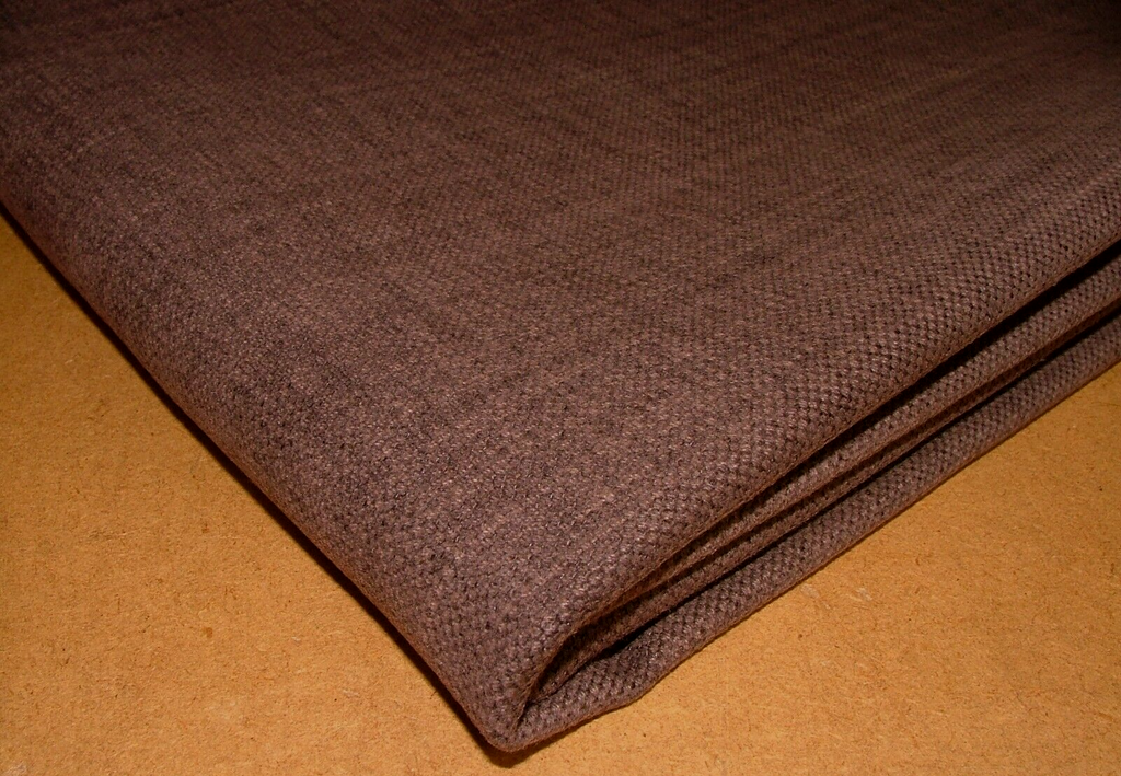 1.7 Metres Romo Linara Conker FR Linen Union Fabric Upholstery Cushion Curtain