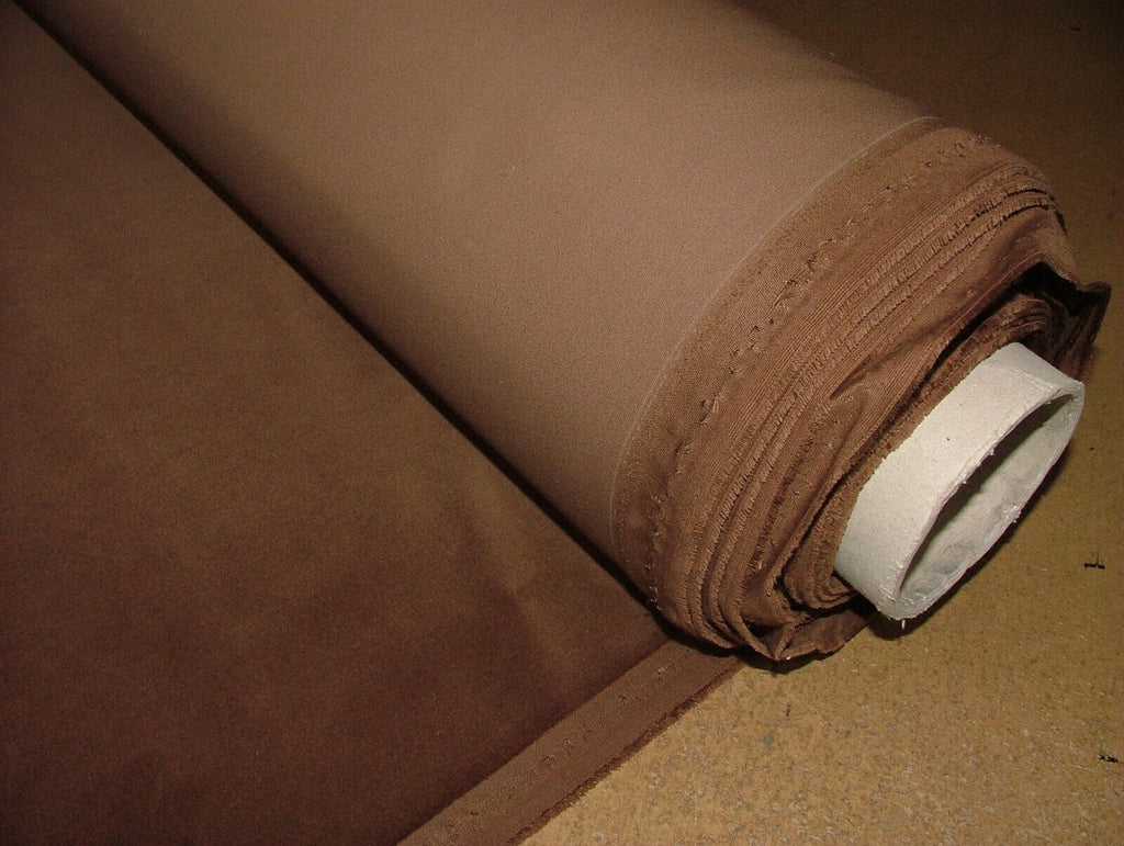 11 Metres Romo Frieda Umber Velvet Fabric Curtain Upholstery RRP £1375.00