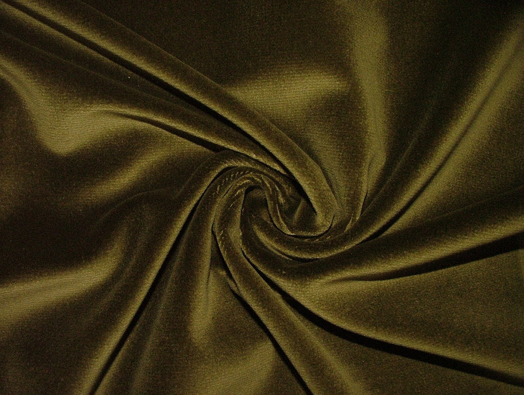 13.6 Metres Romo Frieda Olivette Velvet Fabric Curtain Upholstery RRP £1700.0014