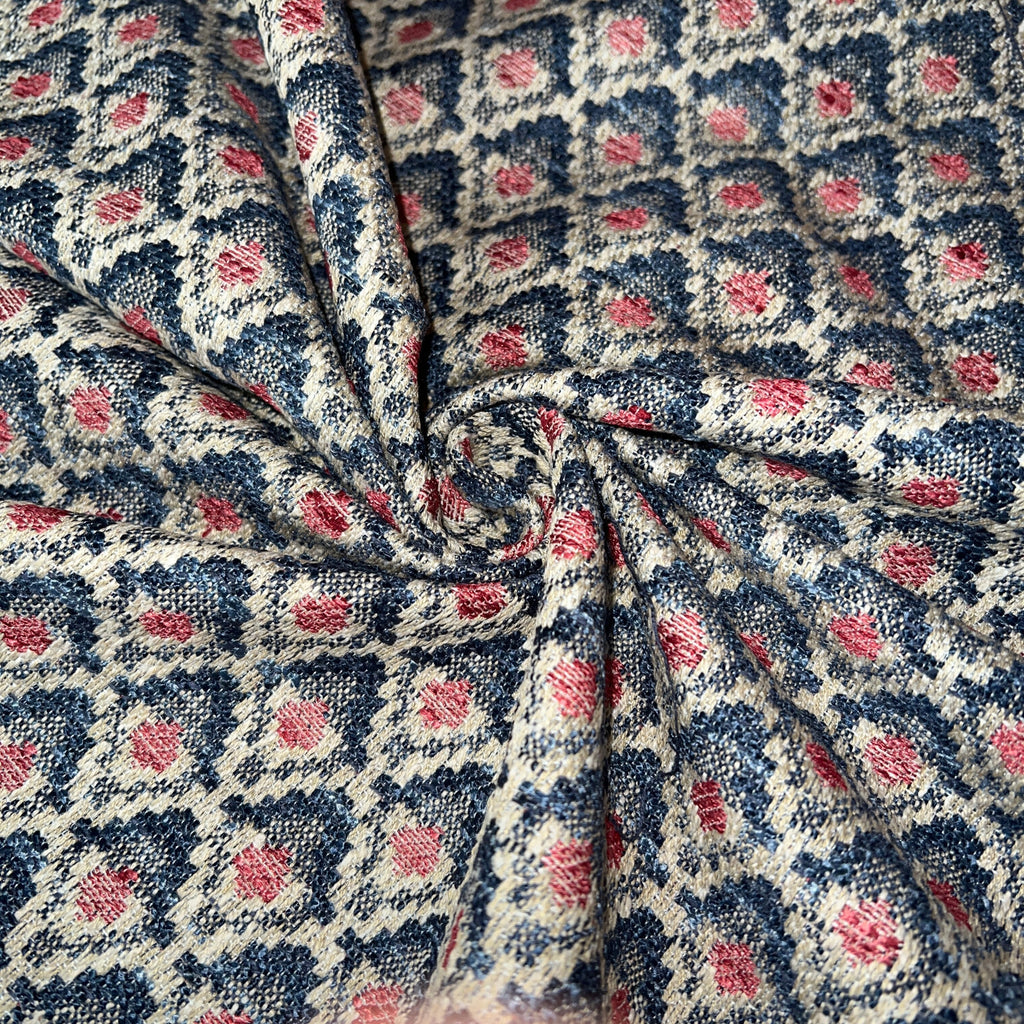 3.5 Metres iLiv Alps Indigo Heavy Woven Fabric Curtain Upholstery Cushion Craft10