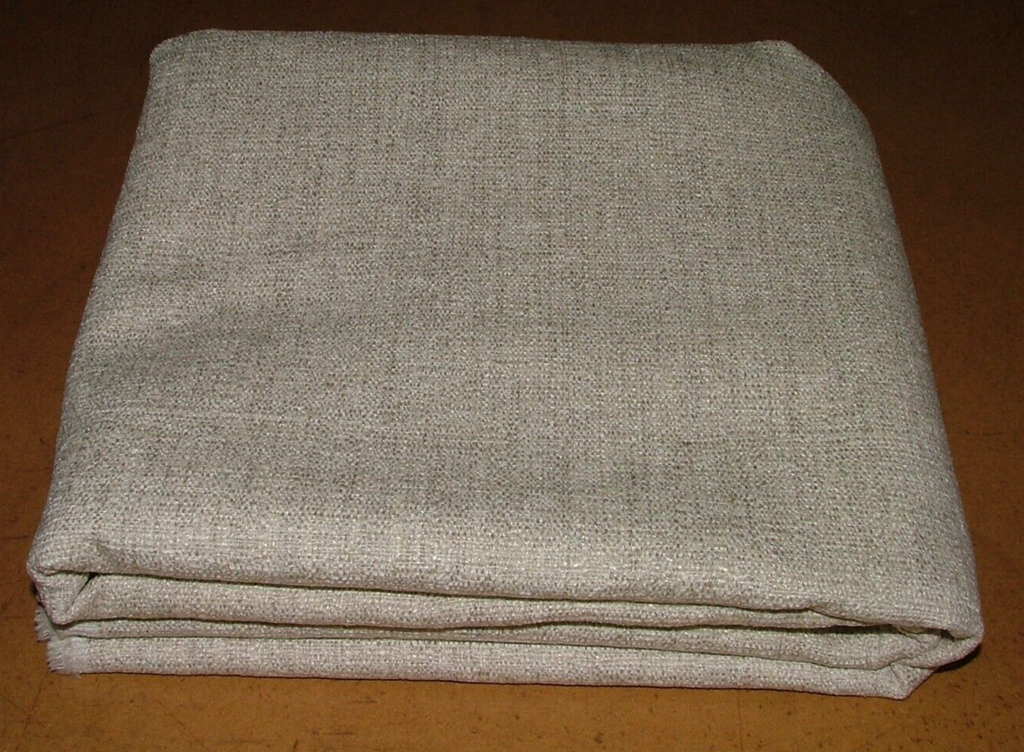 2.3 Metres Romo Kelby Cream Woven Textured Fabric Upholstery Cushion RRP £224.25