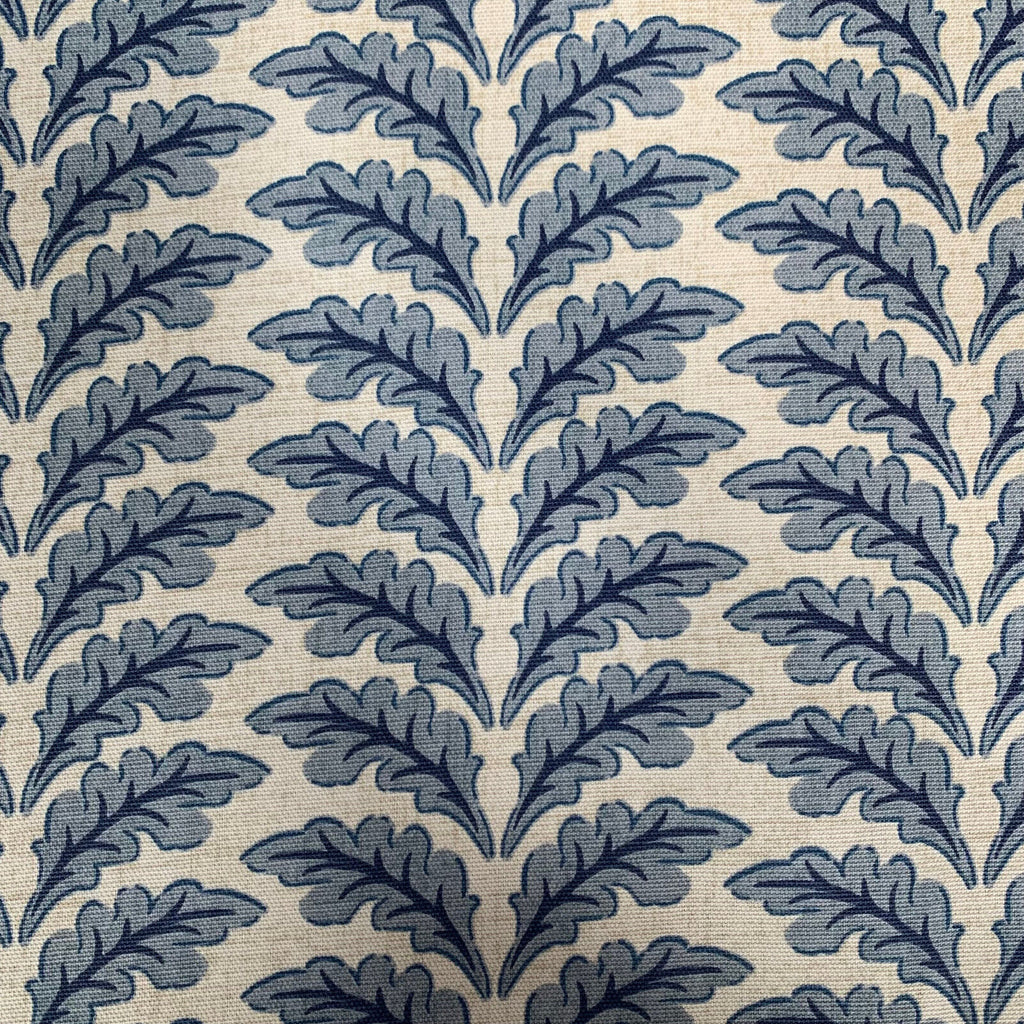 2.9 Metres iLiv Woodcote Delft Cotton Curtain Upholstery Cushion Blind Fabric