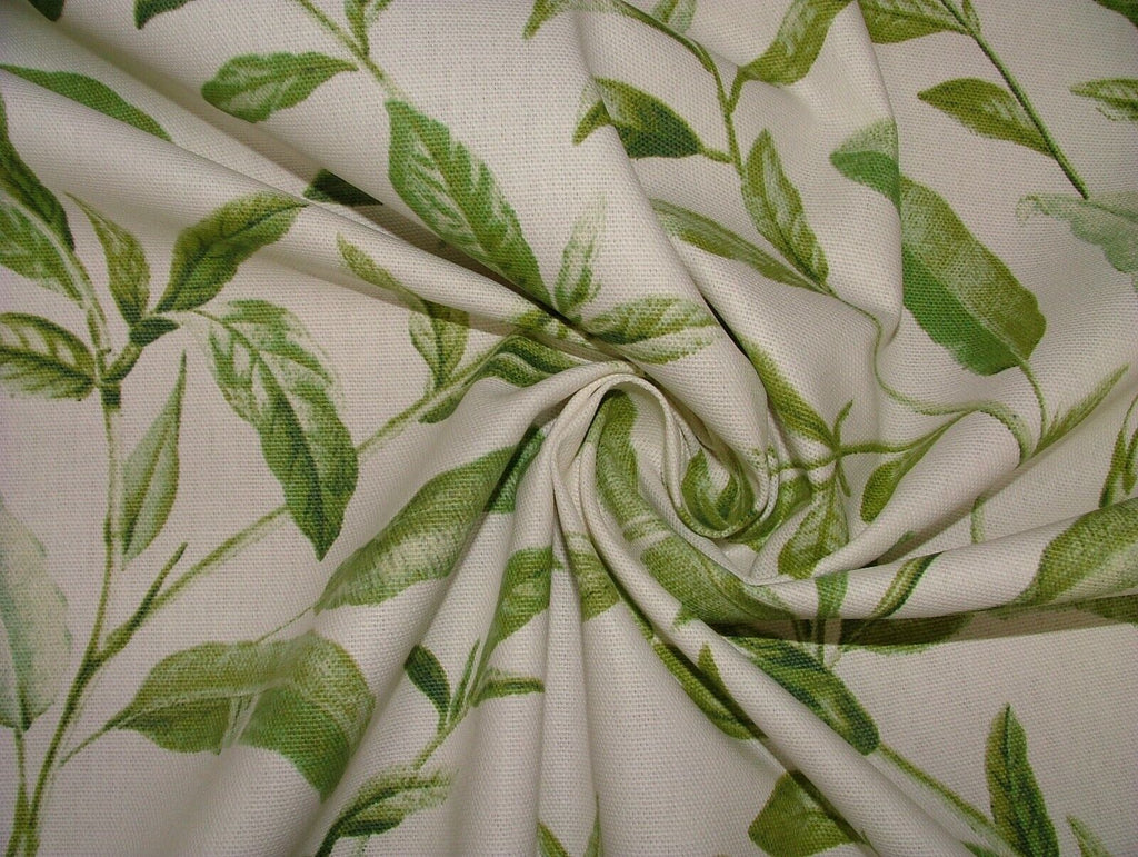 3.8 Metres iLiv Oasis Spruce Green 100% Cotton Fabric Curtain Cushion Upholstery