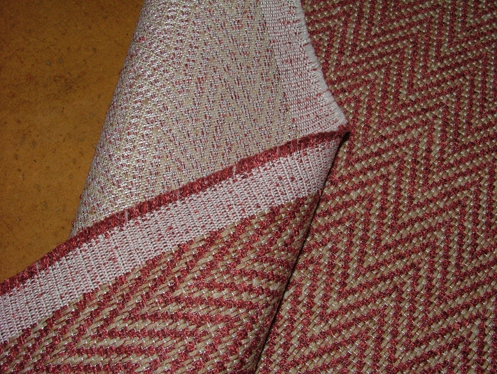 1.6 Metres iLiv Summit Ruby Heavy Woven Fabric Cushion Curtain Upholstery8