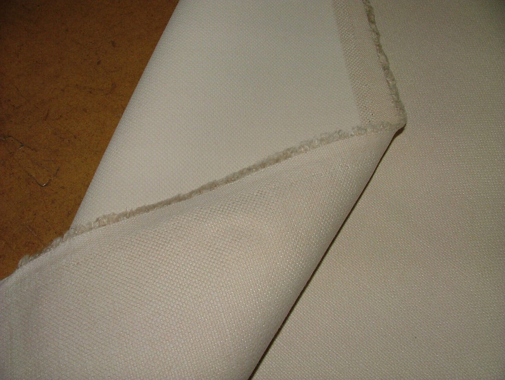 13 Metre Romo Linara Clotted Cream Linen Union Fabric Upholstery Cushion Curtain