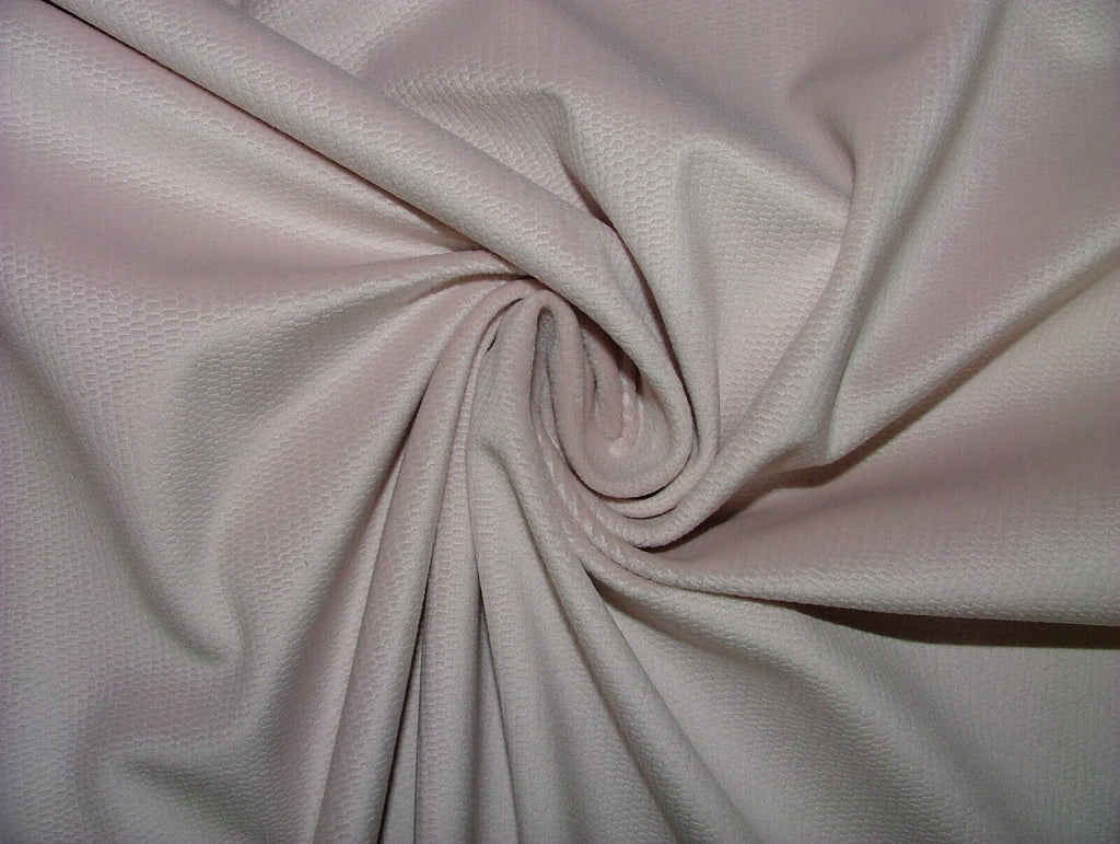 Rose Pink Embossed Textured Sumptuous Velvet Curtain Upholstery Cushion Fabric