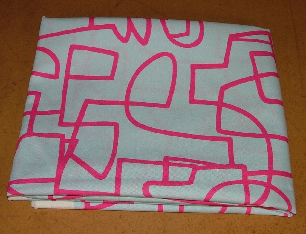 1.6m Jon Burgerman Zag Zig Cherryaid  By Romo Cotton Fabric Upholstery Cushion