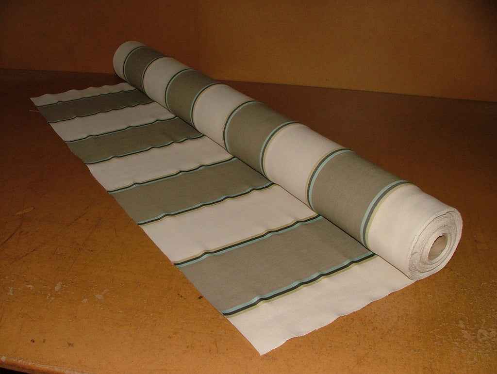 Curtain Upholstery Fabric Romo - Eldon Shadow Woven Cotton   - 17  Metre Roll1