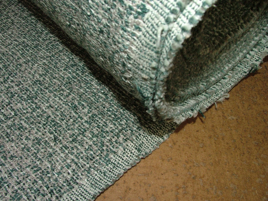 Romo Upholstery Curtain Fabric Viridian Green Textured Woven  Cushion 19 Metres1