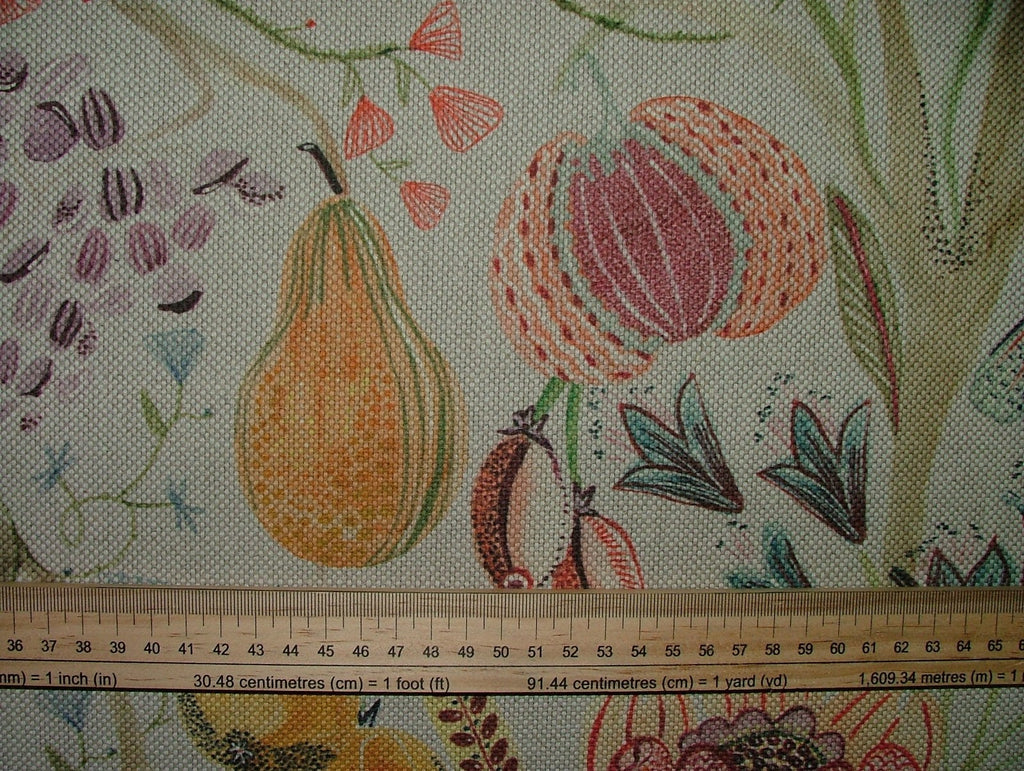 Voyage Maison Curtain Fabric LAAMORA SUMMER Linen Upholstery Cushion 8.3 METRES21