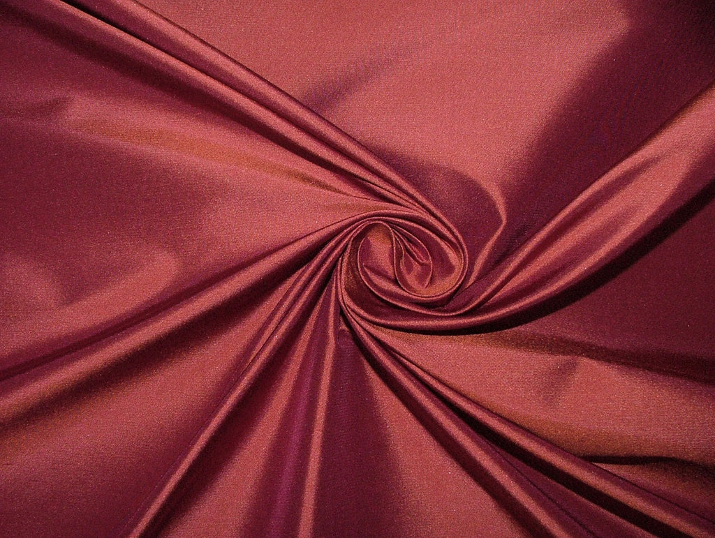 Marvic Textiles Silk Fabric RITZ RED Curtain Use  RRP £3888.00    -    17 Metres3