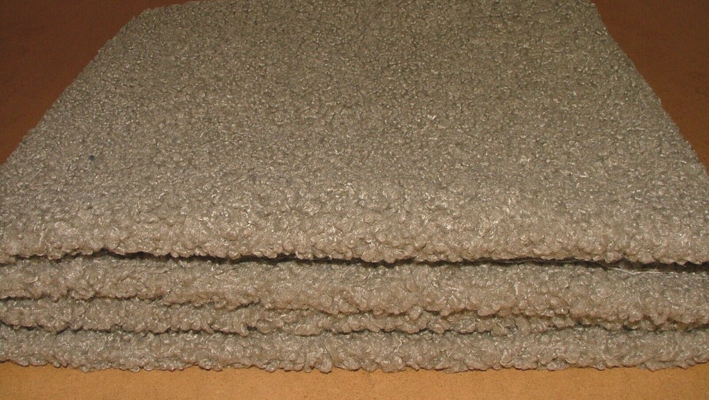 83cm Romo Zinc Drake Putty Thick Boucle Fabric Upholstery Cushions  RRP £76.77