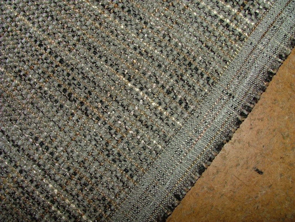 16 Metres Saxon Taupe Chenille Fabric Curtain Upholstery Cushion RRP £640.00