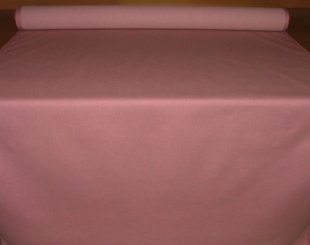 15 Metres Vintage Pink Flame Retardant Jacquard Fabric - Upholstery Cushion Use