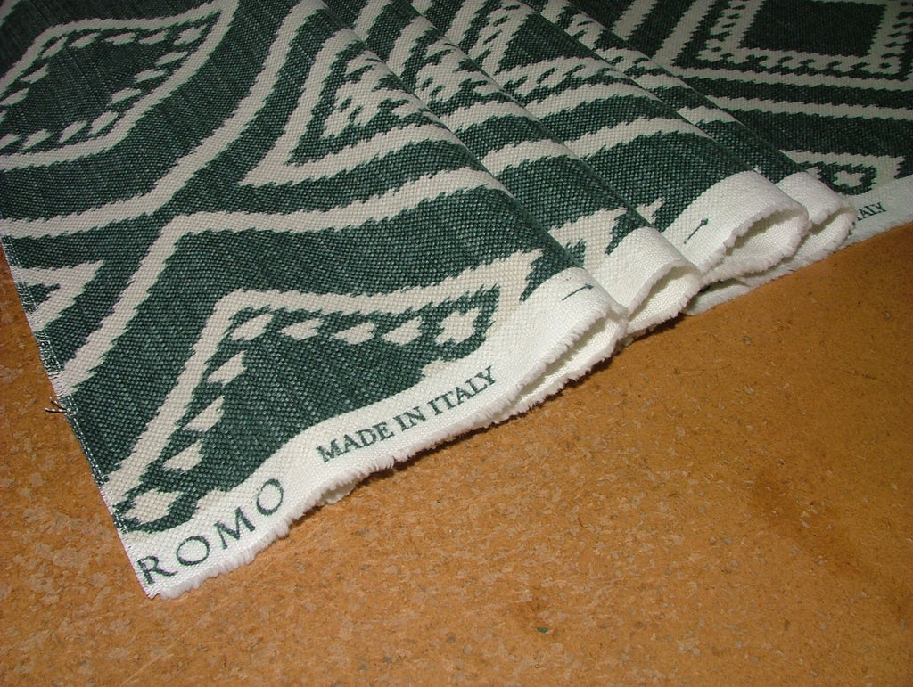 Romo Printed Curtain Fabric 16 Metres Linara Toulin Forest Upholstery Cushion13