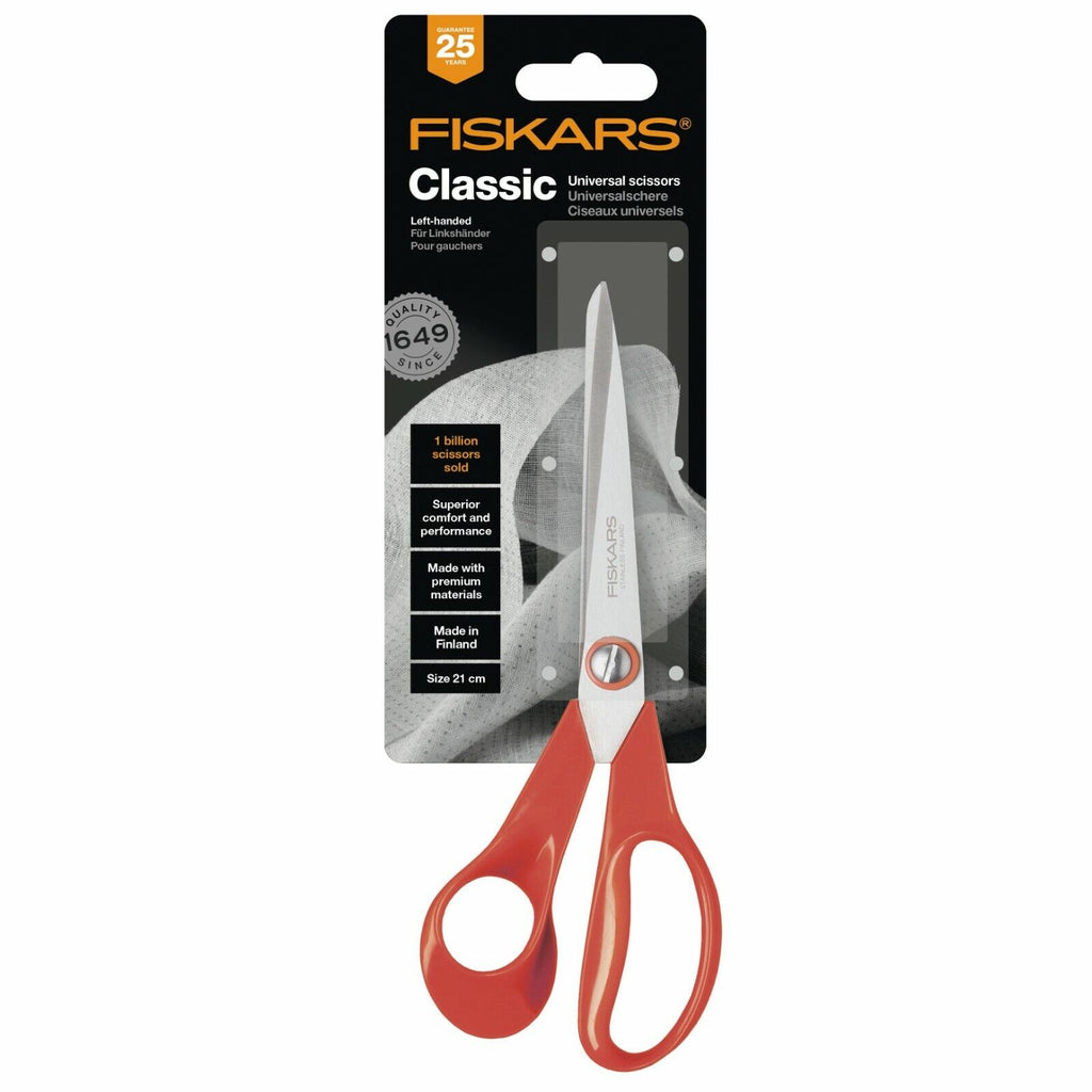 Brand New FISKARS Scissors Classic Premium Quality Fabric Shears General Purpose