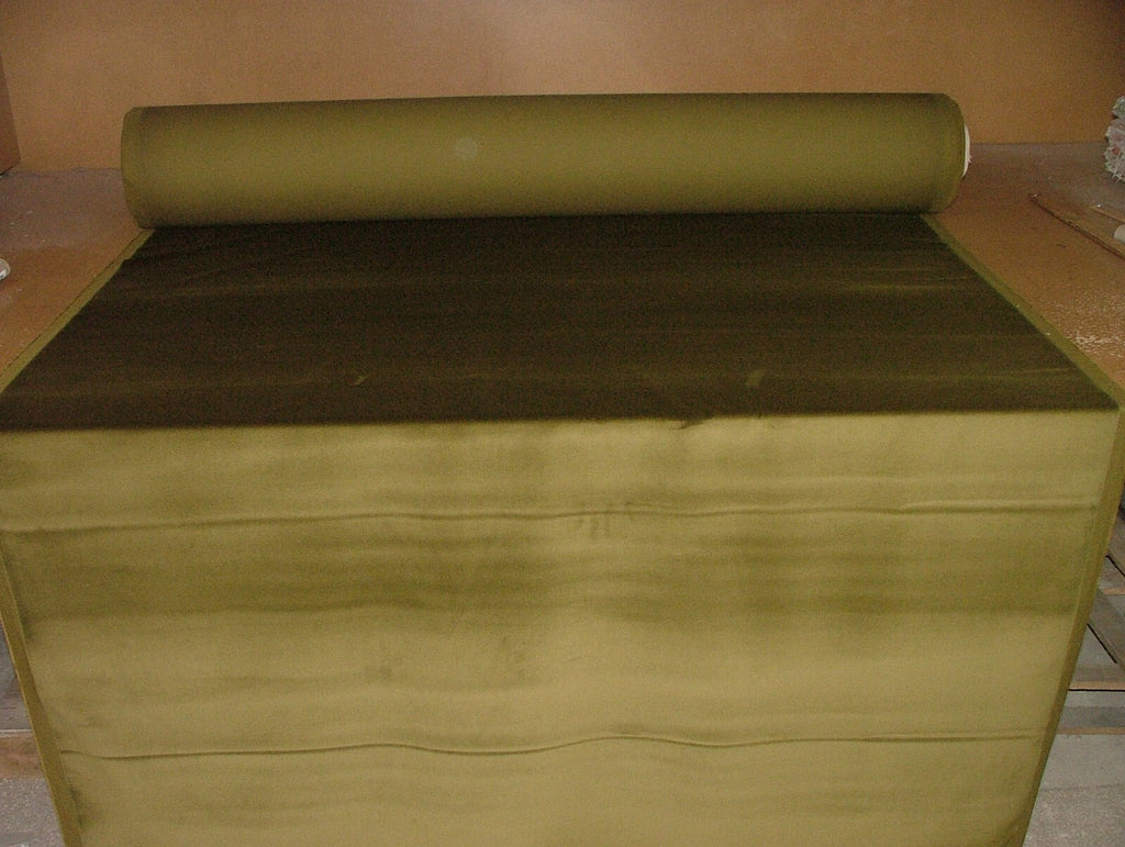 13.6 Metres Romo Frieda Olivette Velvet Fabric Curtain Upholstery RRP £1700.005