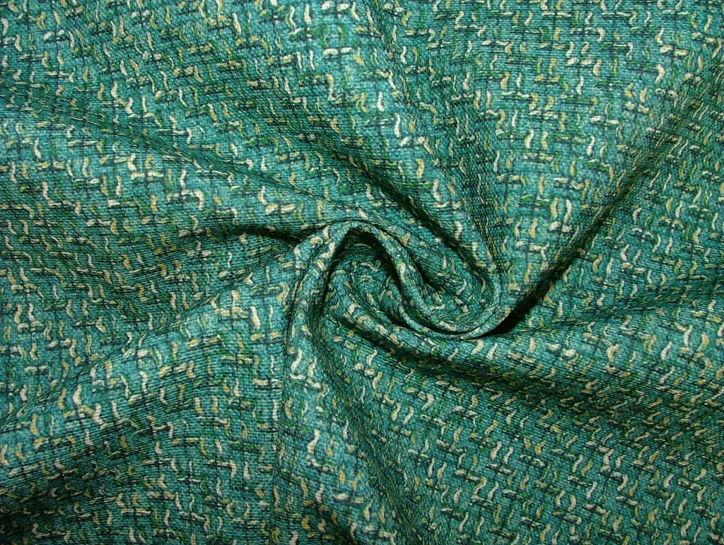 3.6 Metres iLiv Chai Ocean Woven Cotton Fabric Cushion Curtain Upholstery