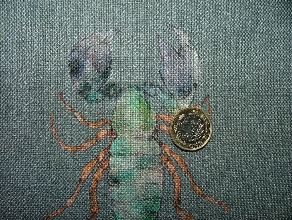 Voyage Maison Fabric Fray Storm Fantasy Upholstery Cushion Curtain   17.8 METRES17